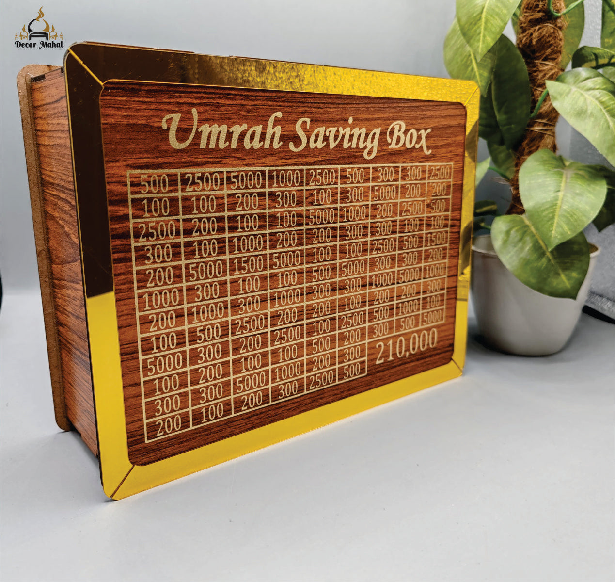 Umrah Saving Box 😍 | Flat 50% OFF ️🔥