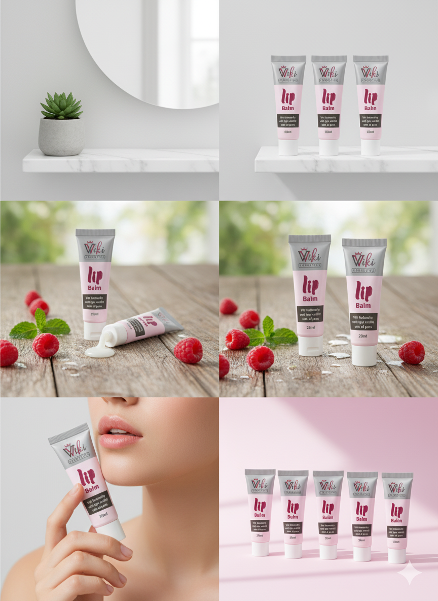 Wiki Lip Balm