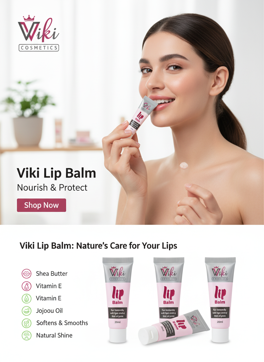 Wiki Lip Balm