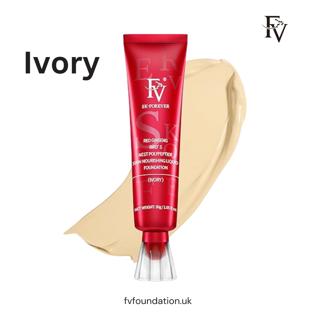 FV Waterproof Liquid Foundation – Long-Lasting Flawless Coverage