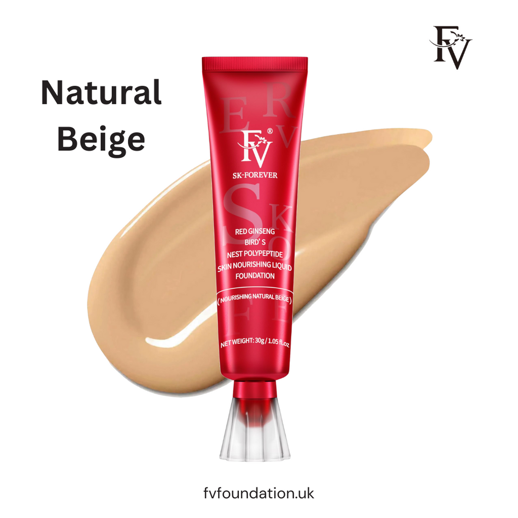 FV Waterproof Liquid Foundation – Long-Lasting Flawless Coverage
